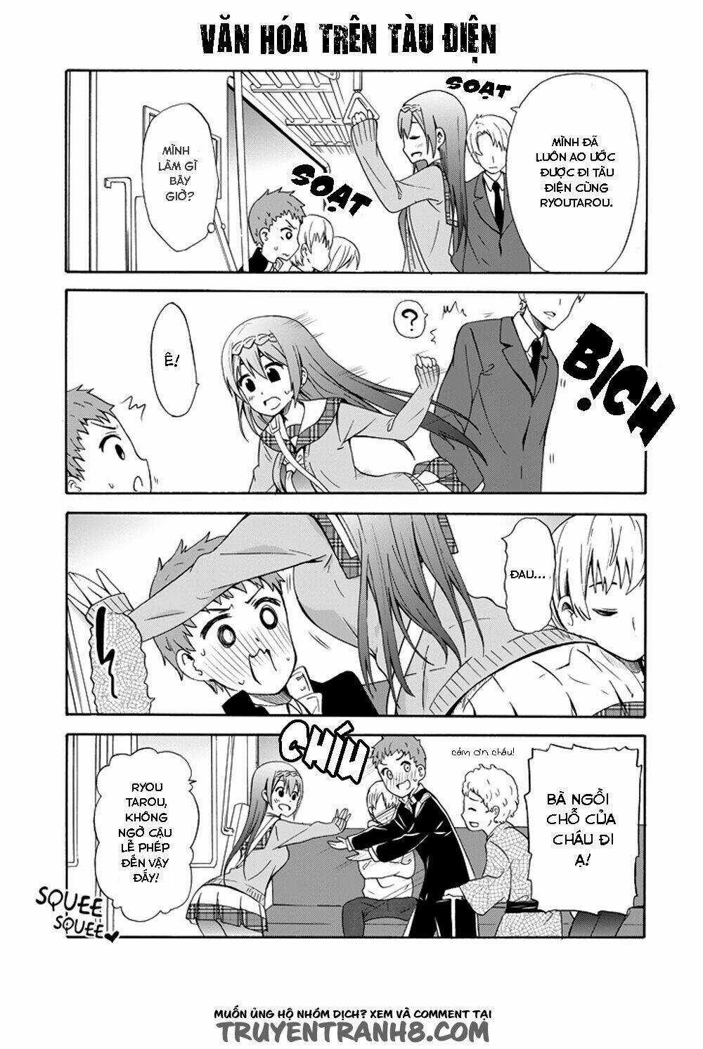 Suki X Suki (Hibaru Shunsuke) Chapter 6 trang 7