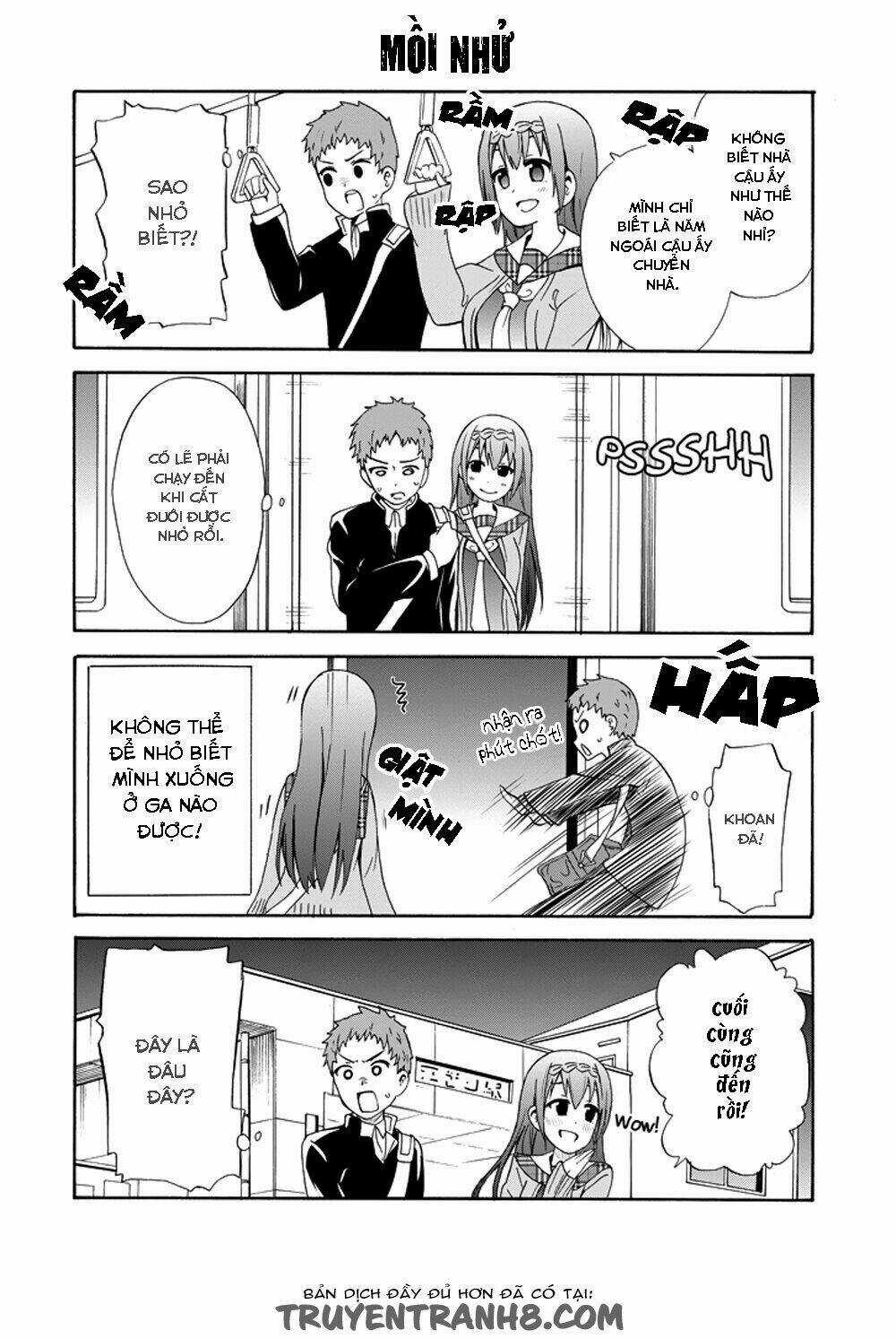 Suki X Suki (Hibaru Shunsuke) Chapter 6 trang 8