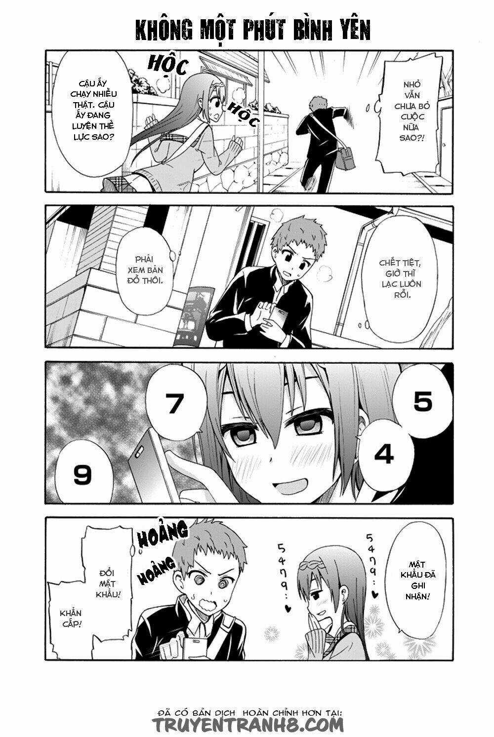 Suki X Suki (Hibaru Shunsuke) Chapter 6 trang 9