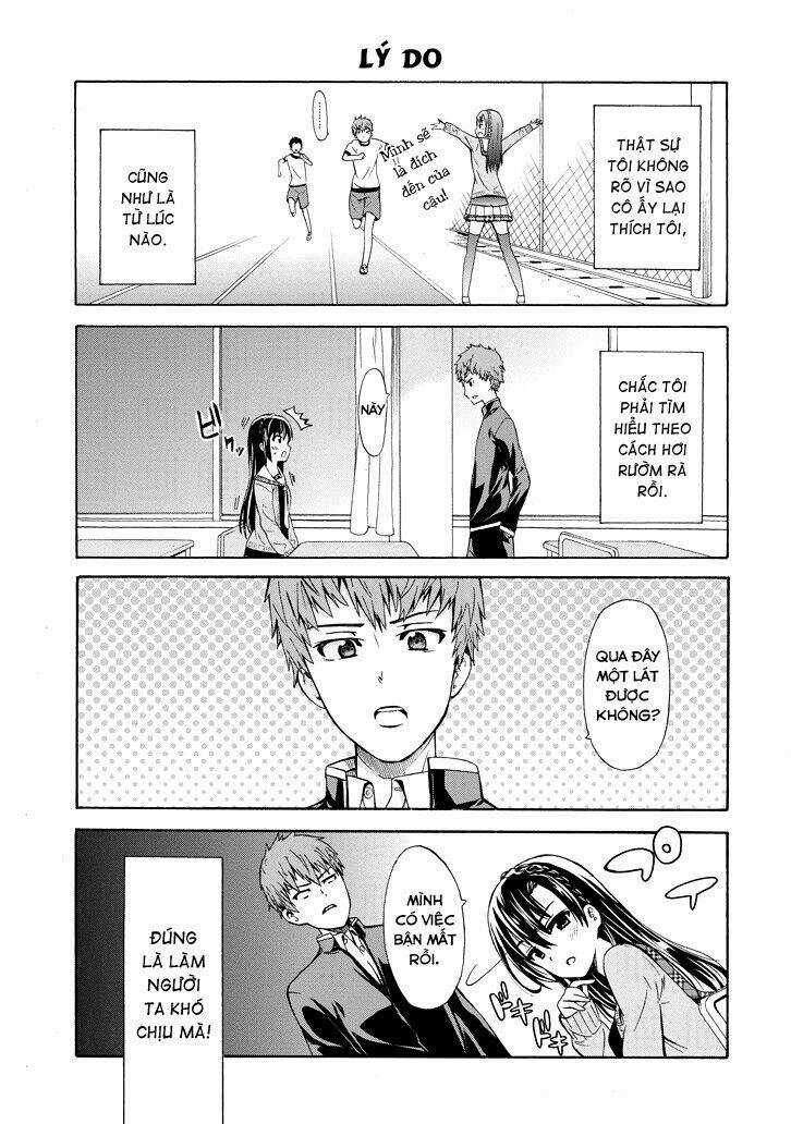 Suki X Suki Chapter 1 trang 6