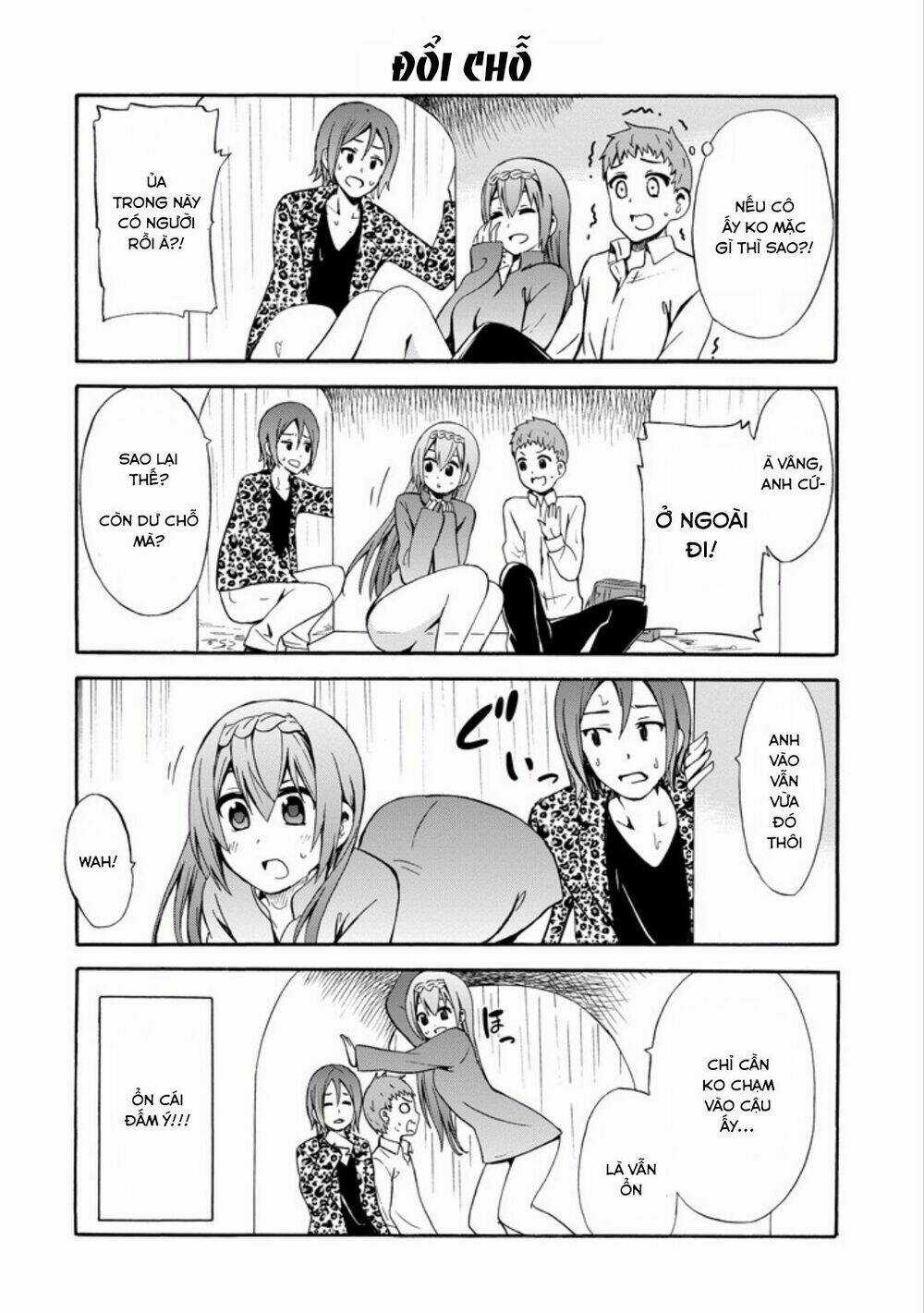 Suki X Suki Chapter 10 trang 7