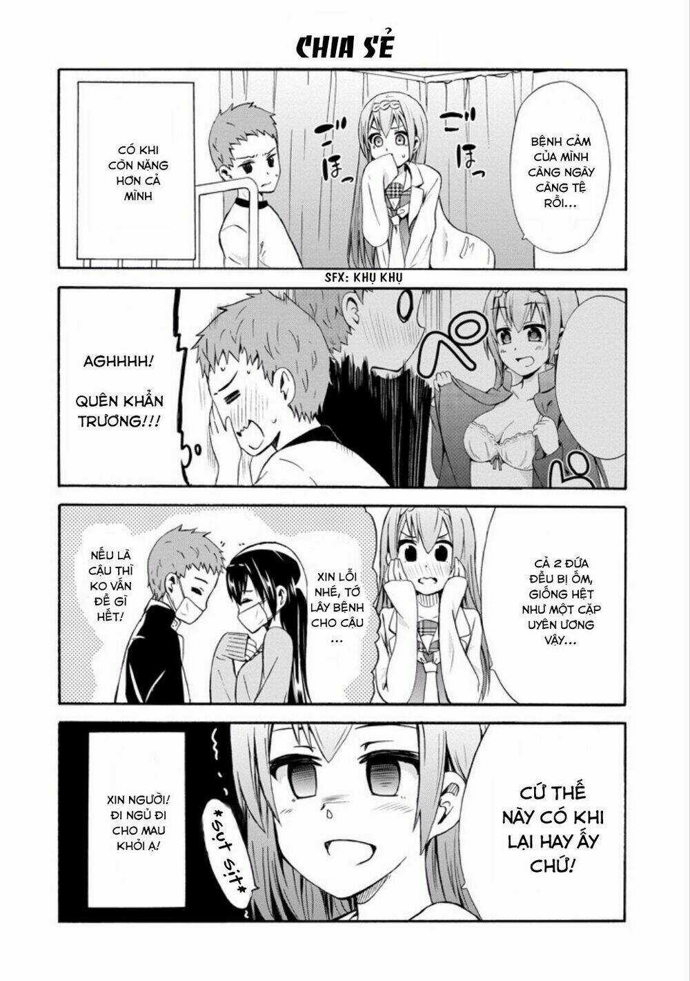 Suki X Suki Chapter 11 trang 3