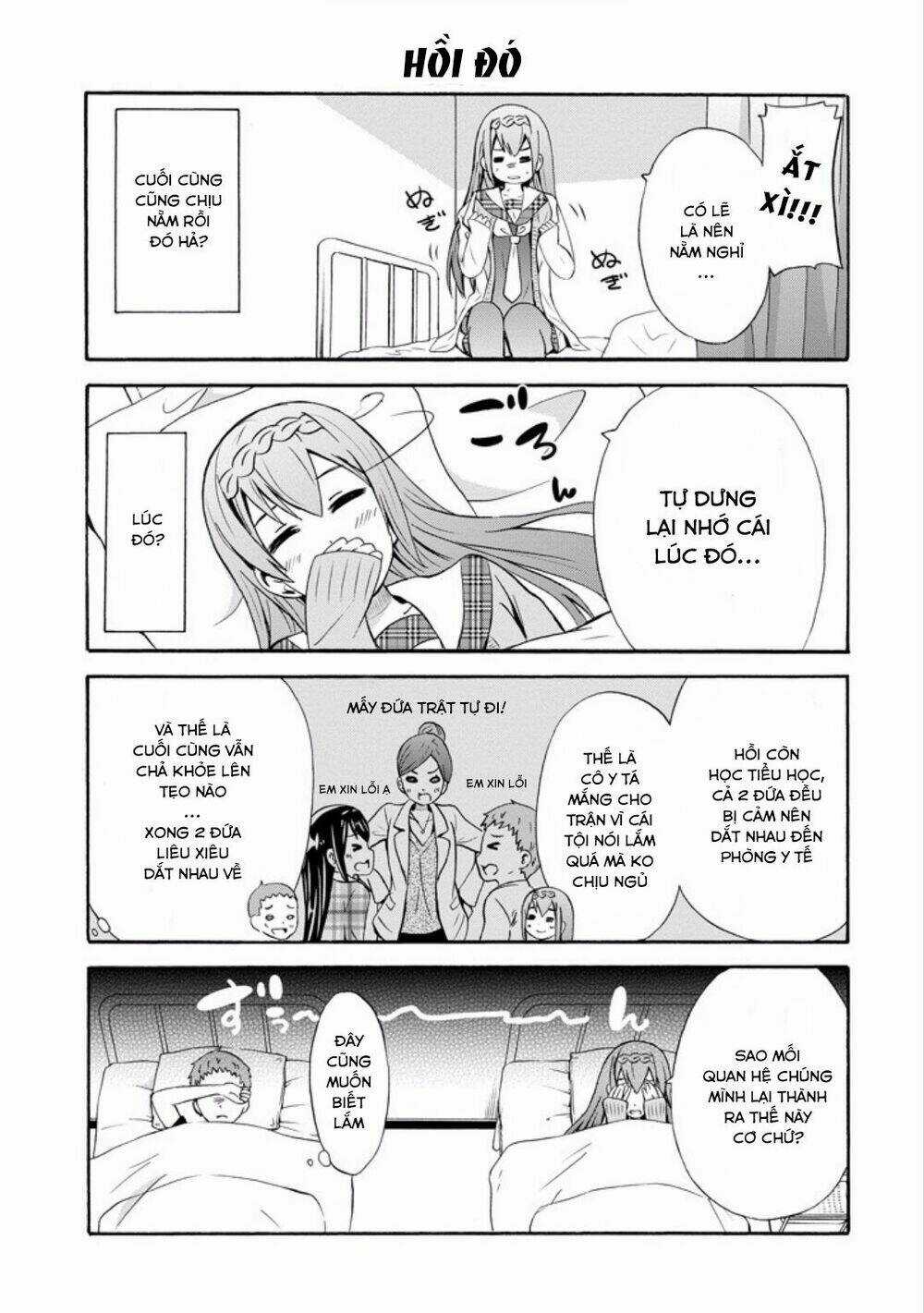 Suki X Suki Chapter 11 trang 4