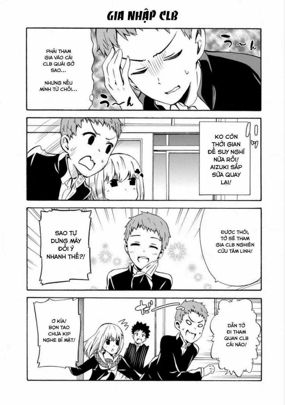 Suki X Suki Chapter 12 trang 6