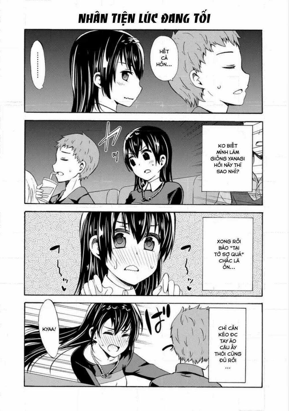 Suki X Suki Chapter 13 trang 11