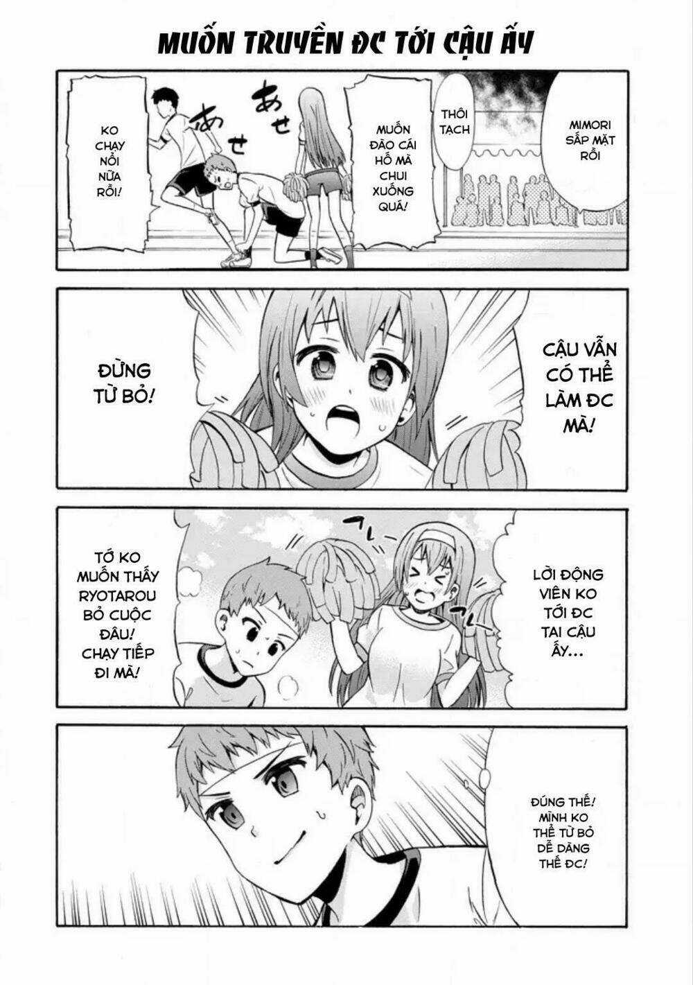 Suki X Suki Chapter 14 trang 9