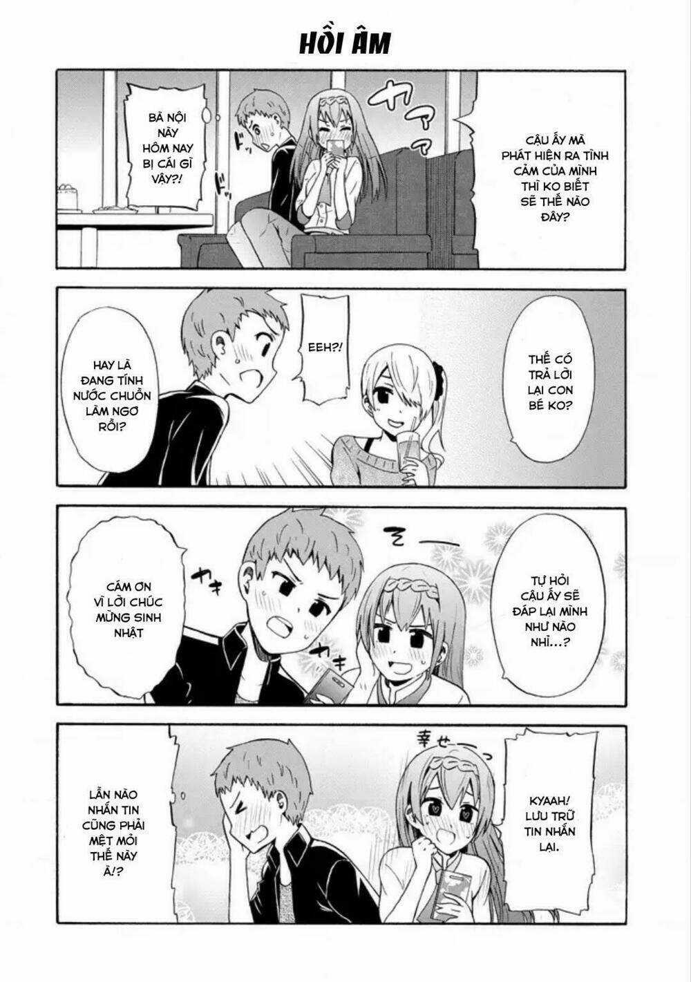 Suki X Suki Chapter 15 trang 11