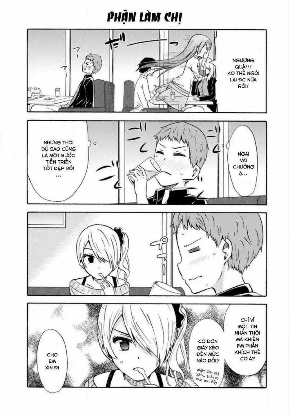 Suki X Suki Chapter 15 trang 12