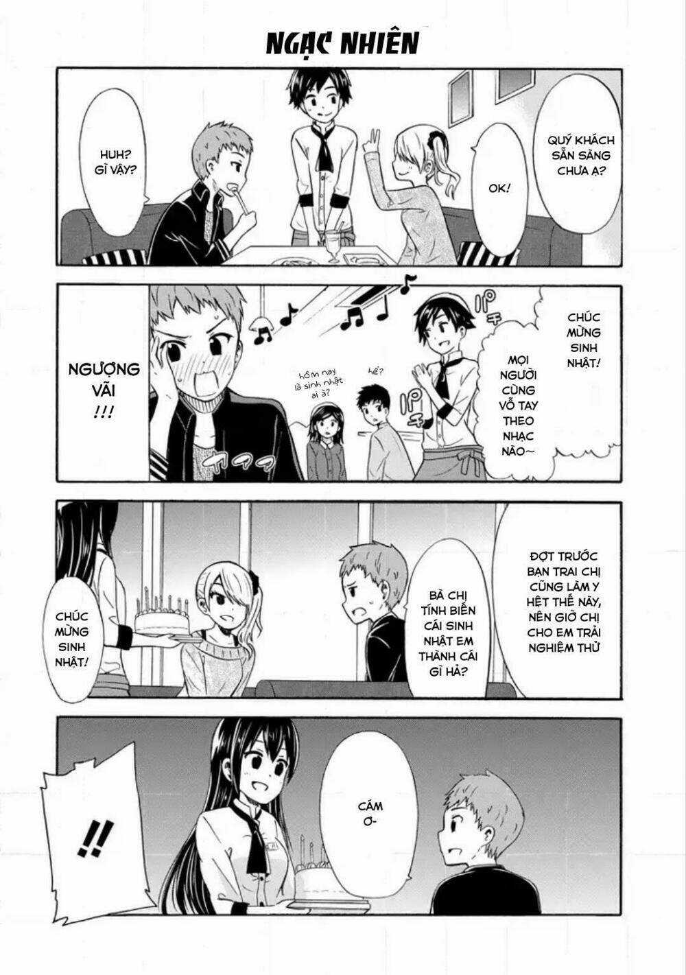 Suki X Suki Chapter 15 trang 3