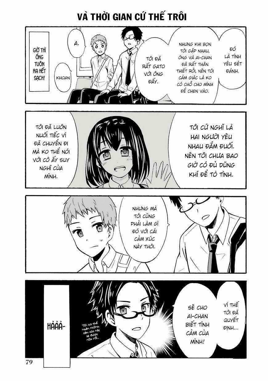 Suki X Suki Chapter 16 trang 10