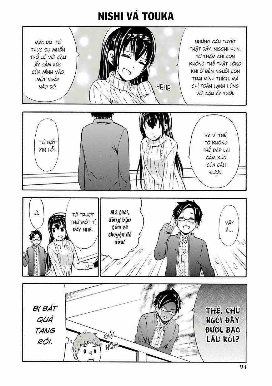 Suki X Suki Chapter 17 trang 11