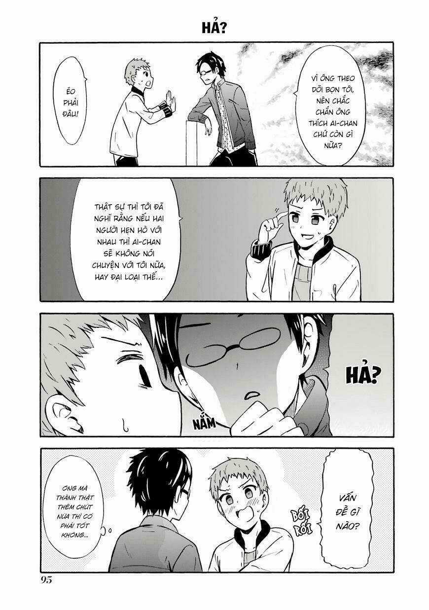 Suki X Suki Chapter 17 trang 12