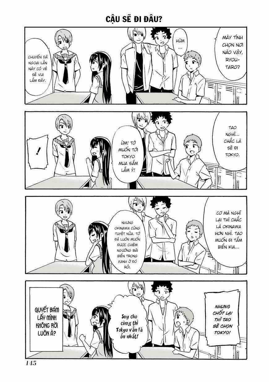 Suki X Suki Chapter 21 trang 4