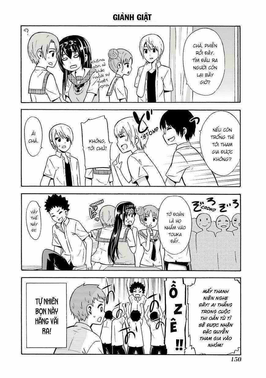 Suki X Suki Chapter 21 trang 9