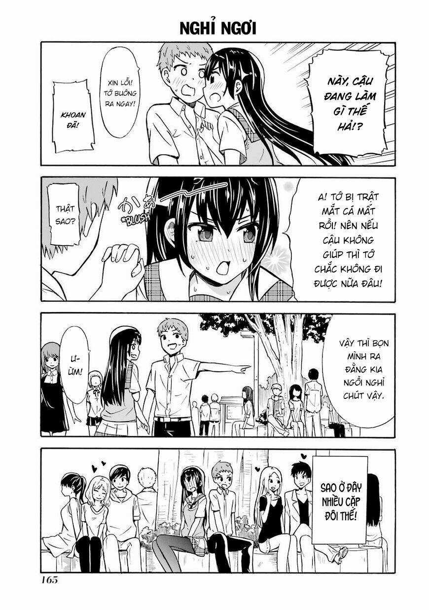 Suki X Suki Chapter 22 trang 8