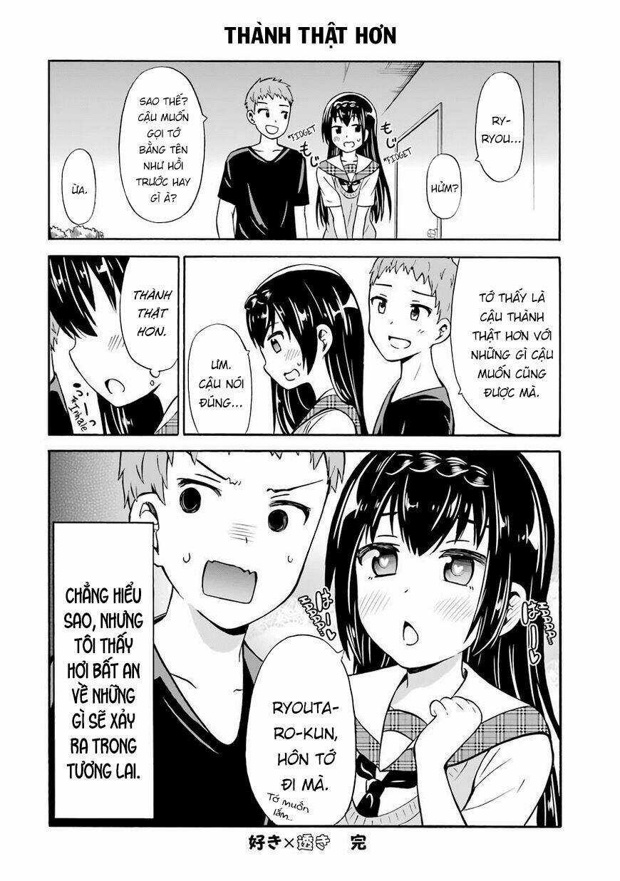 Suki X Suki Chapter 23 trang 17