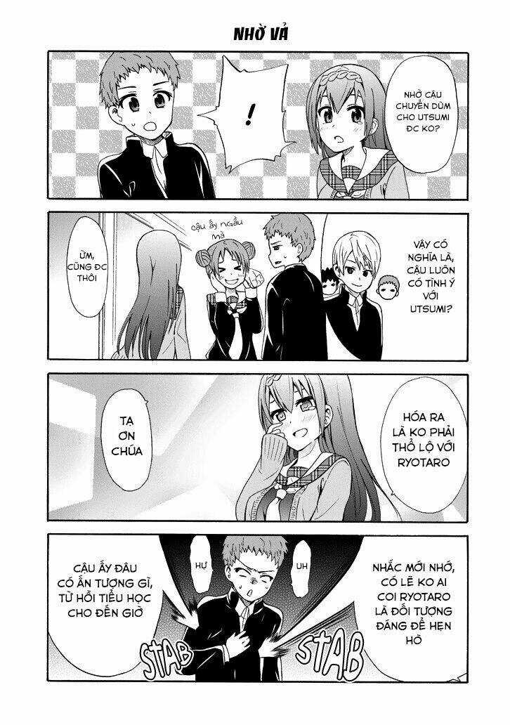 Suki X Suki Chapter 4 trang 11