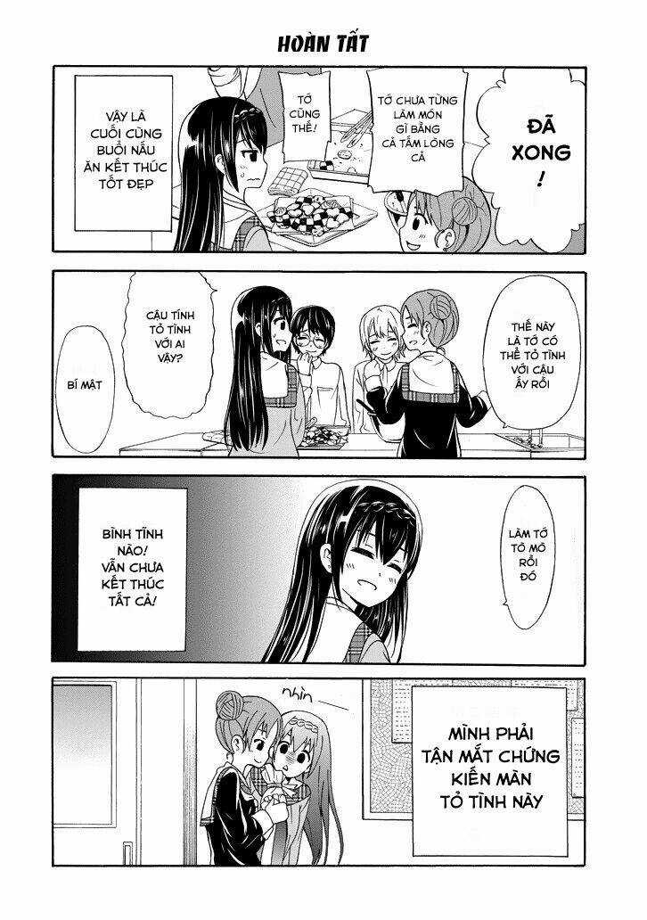 Suki X Suki Chapter 4 trang 8