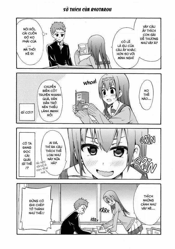 Suki X Suki Chapter 5 trang 5