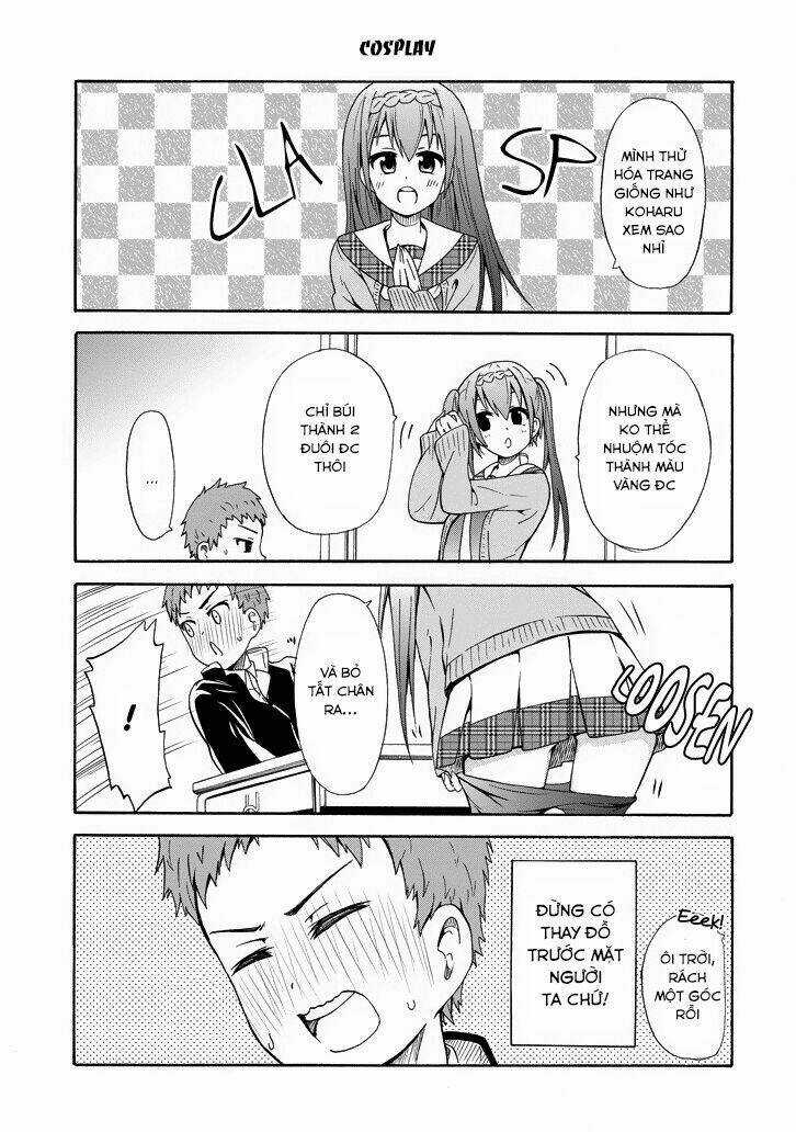 Suki X Suki Chapter 5 trang 7