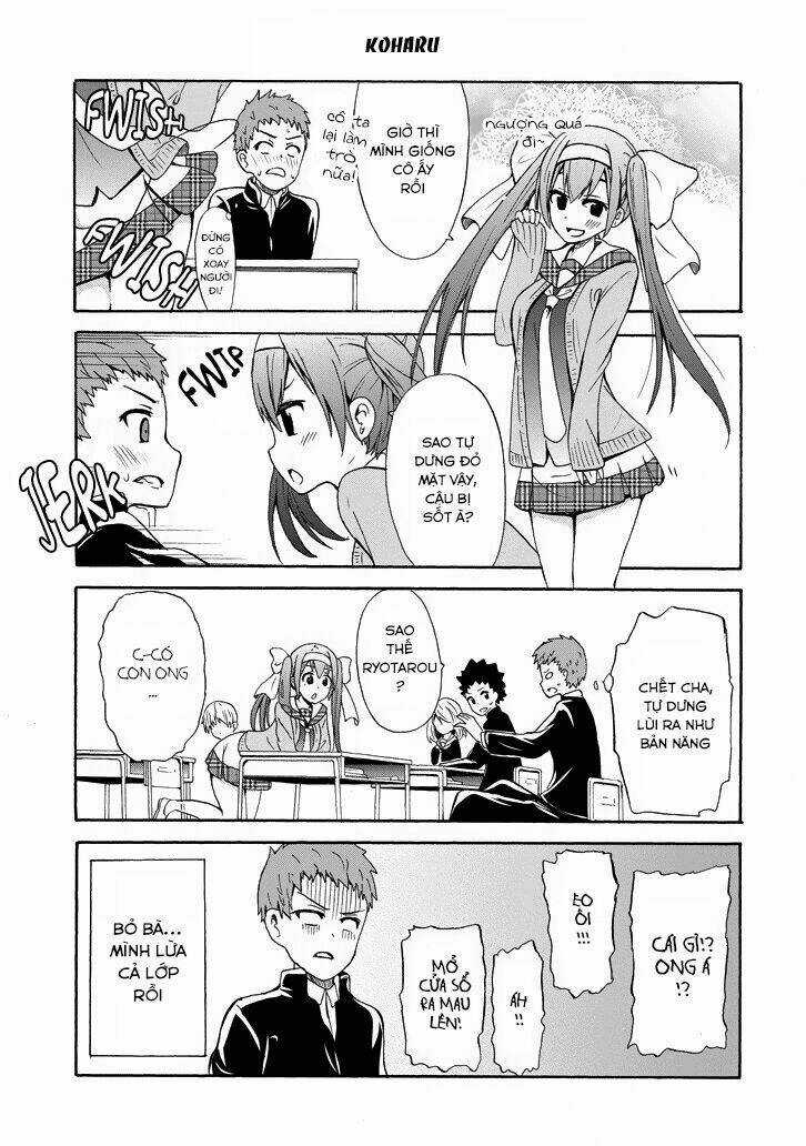 Suki X Suki Chapter 5 trang 9