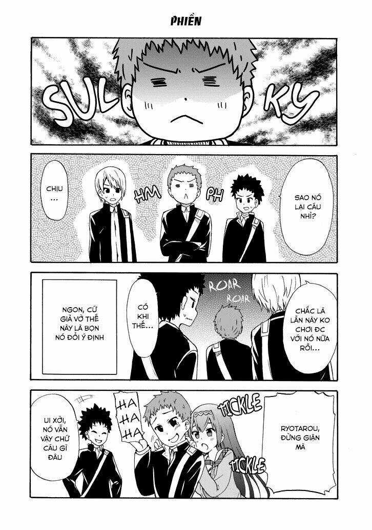 Suki X Suki Chapter 6 trang 4