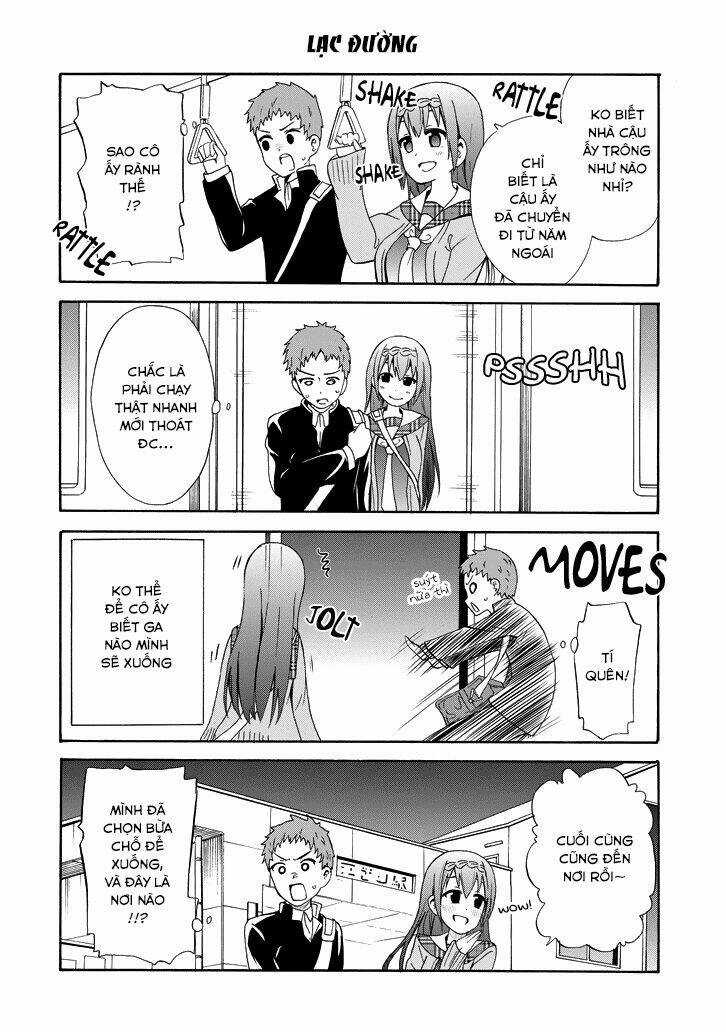 Suki X Suki Chapter 6 trang 8