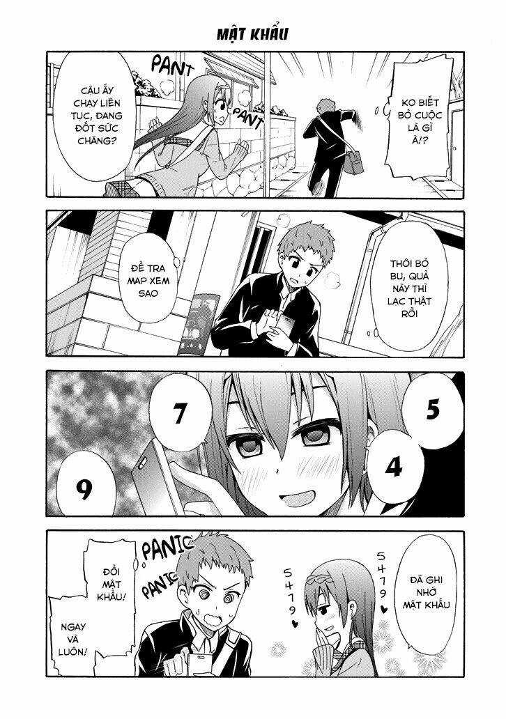 Suki X Suki Chapter 6 trang 9