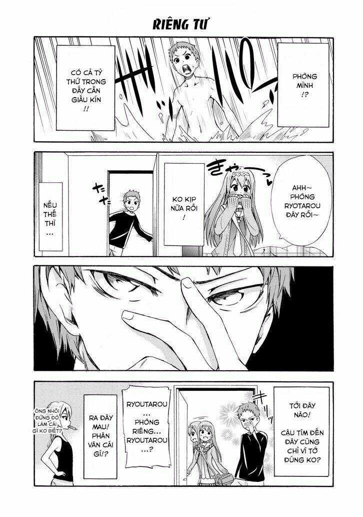 Suki X Suki Chapter 7 trang 4