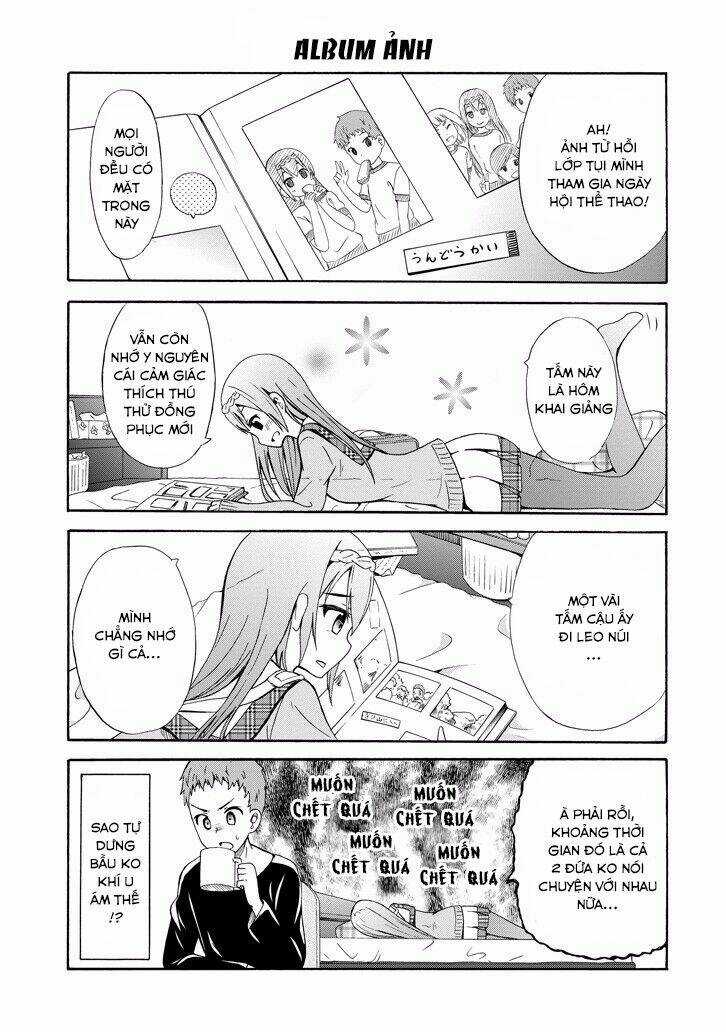 Suki X Suki Chapter 7 trang 6