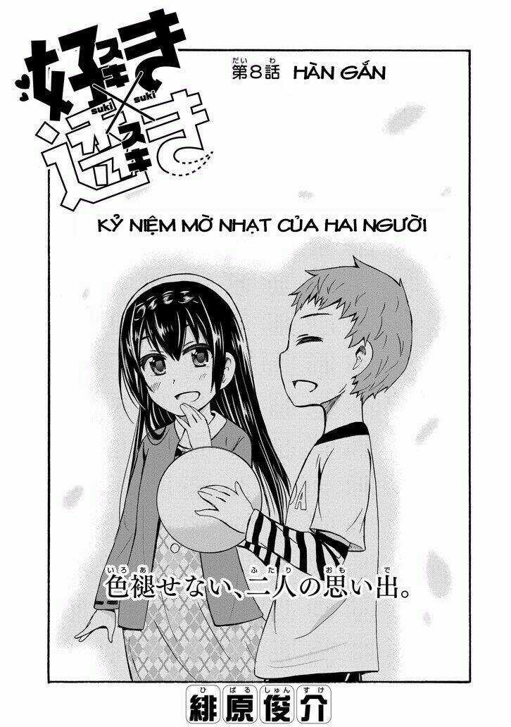 Suki X Suki Chapter 8 trang 2