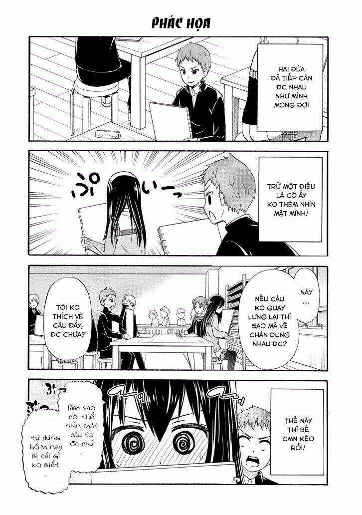 Suki X Suki Chapter 8 trang 3