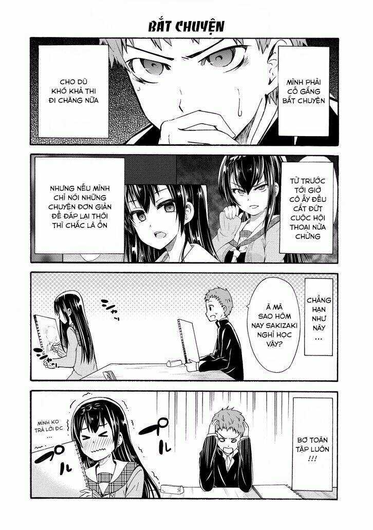 Suki X Suki Chapter 8 trang 5