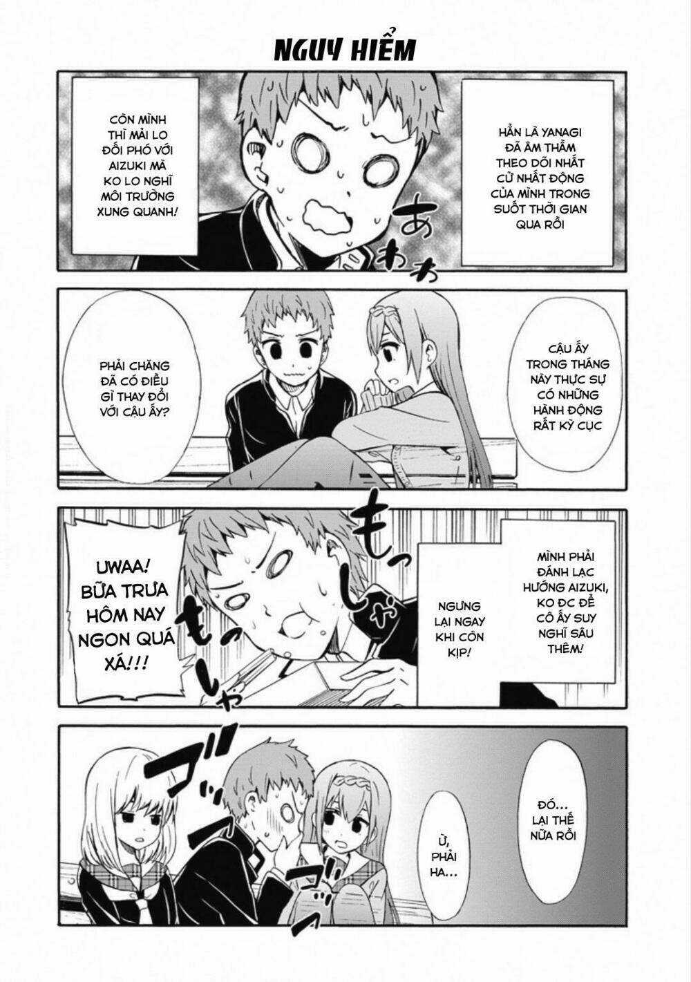 Suki X Suki Chapter 9 trang 9