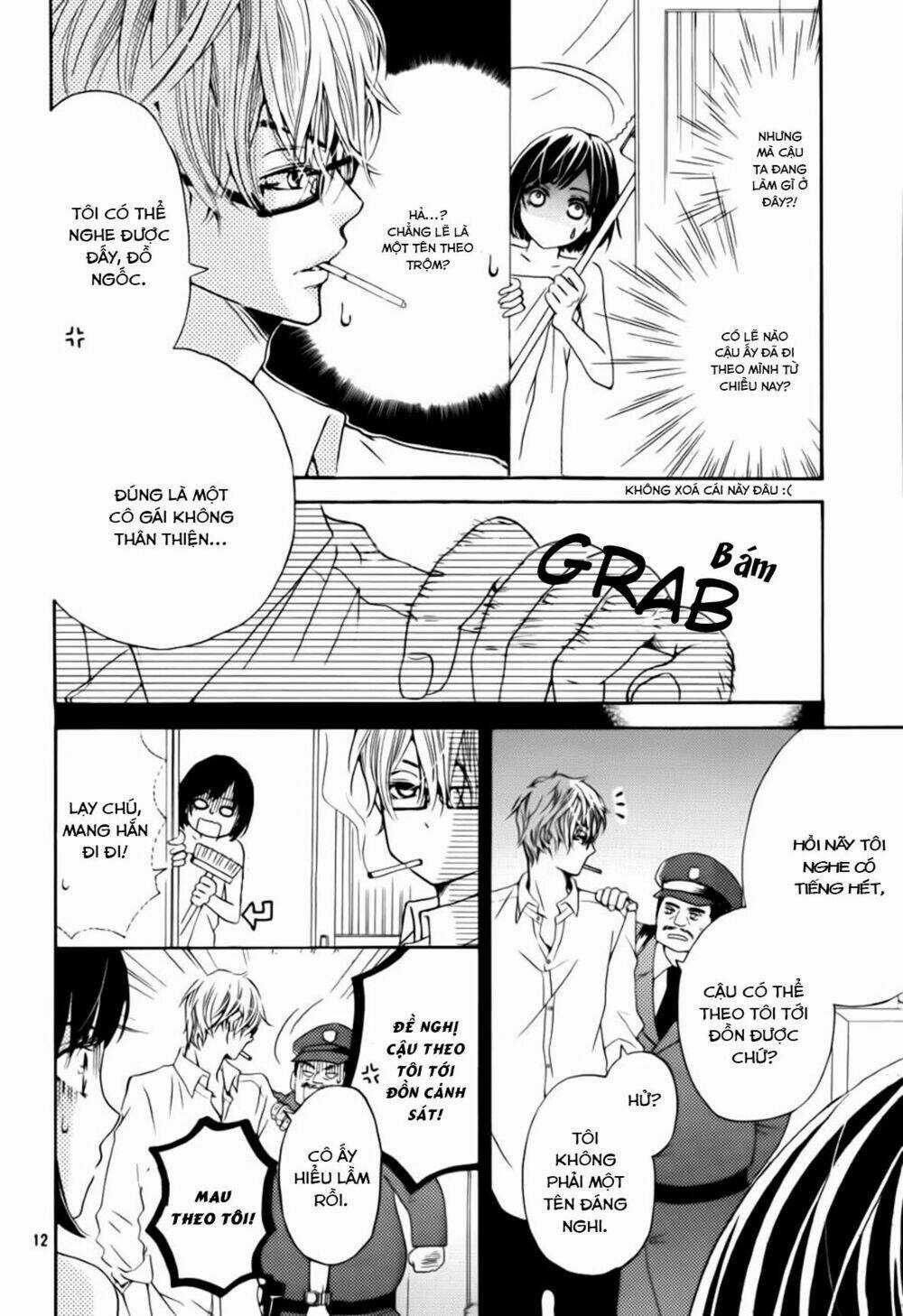 Suki Yori Mo Chikaku Chapter 1 trang 12