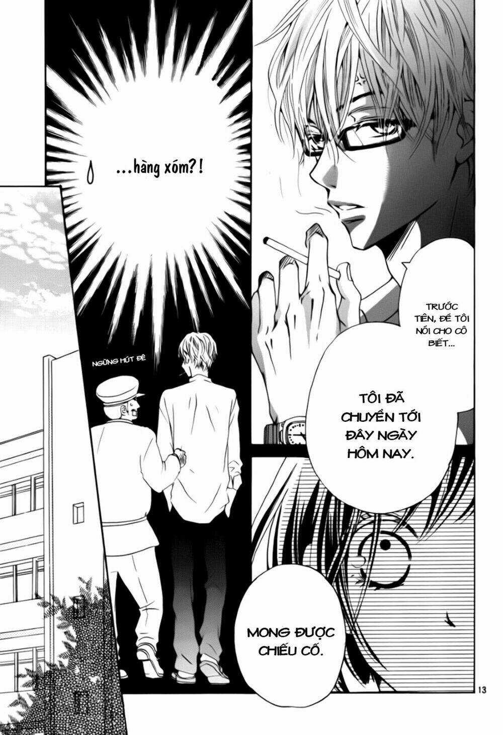 Suki Yori Mo Chikaku Chapter 1 trang 13