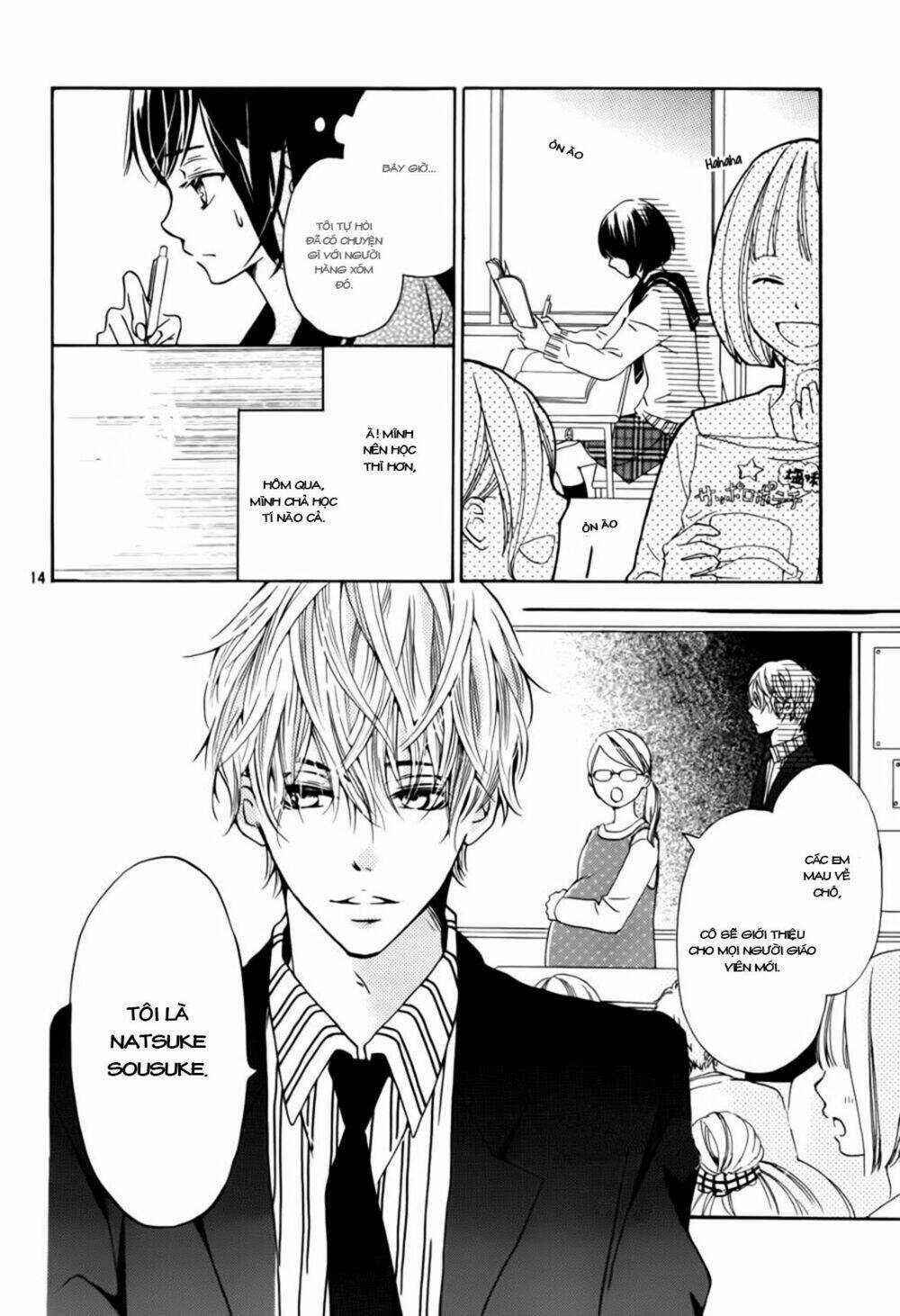 Suki Yori Mo Chikaku Chapter 1 trang 14