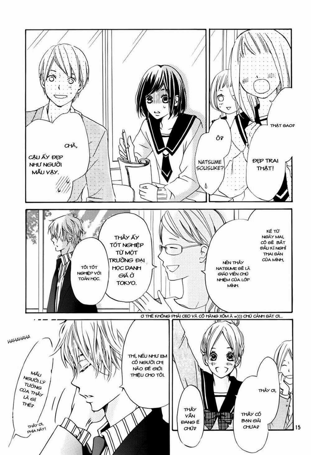 Suki Yori Mo Chikaku Chapter 1 trang 15