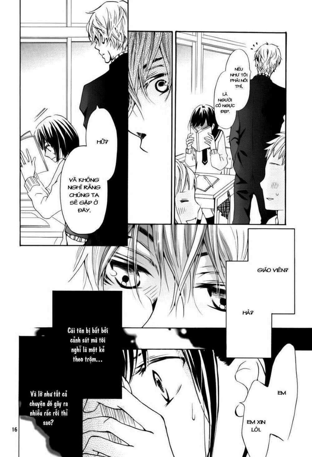 Suki Yori Mo Chikaku Chapter 1 trang 16