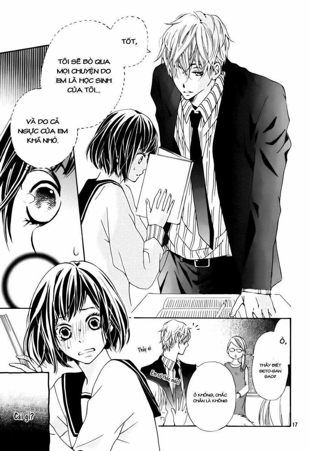 Suki Yori Mo Chikaku Chapter 1 trang 17