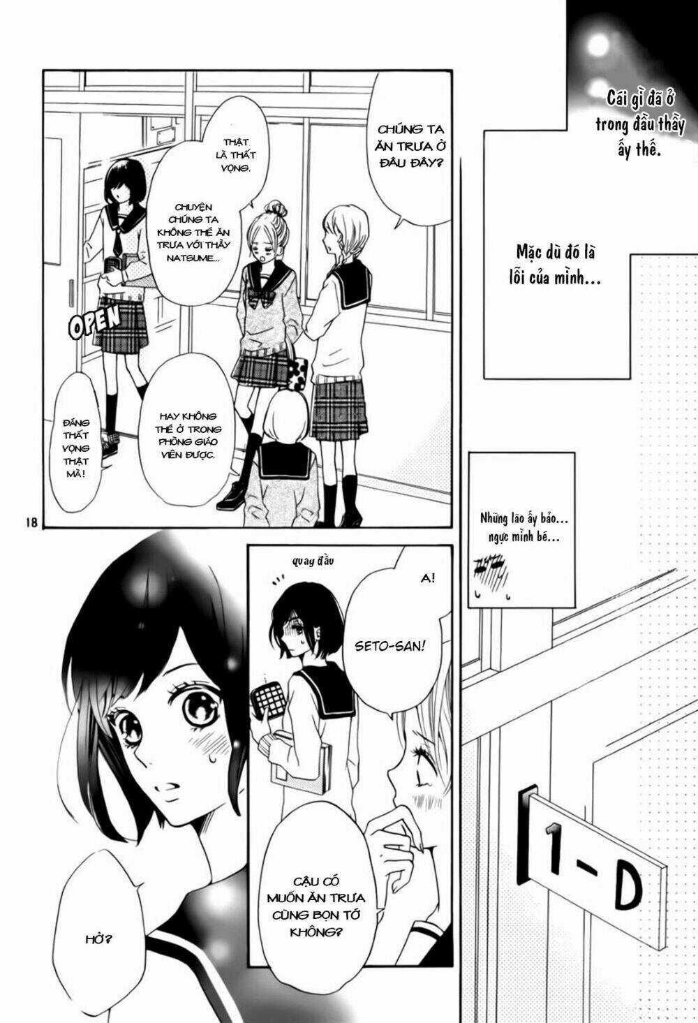 Suki Yori Mo Chikaku Chapter 1 trang 18