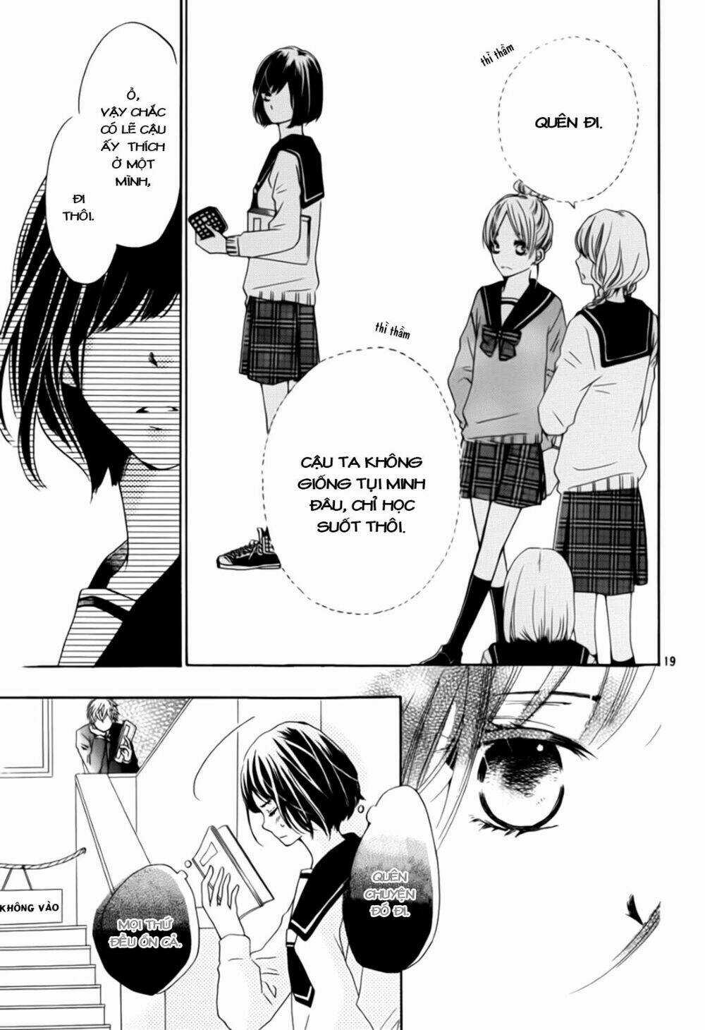 Suki Yori Mo Chikaku Chapter 1 trang 19