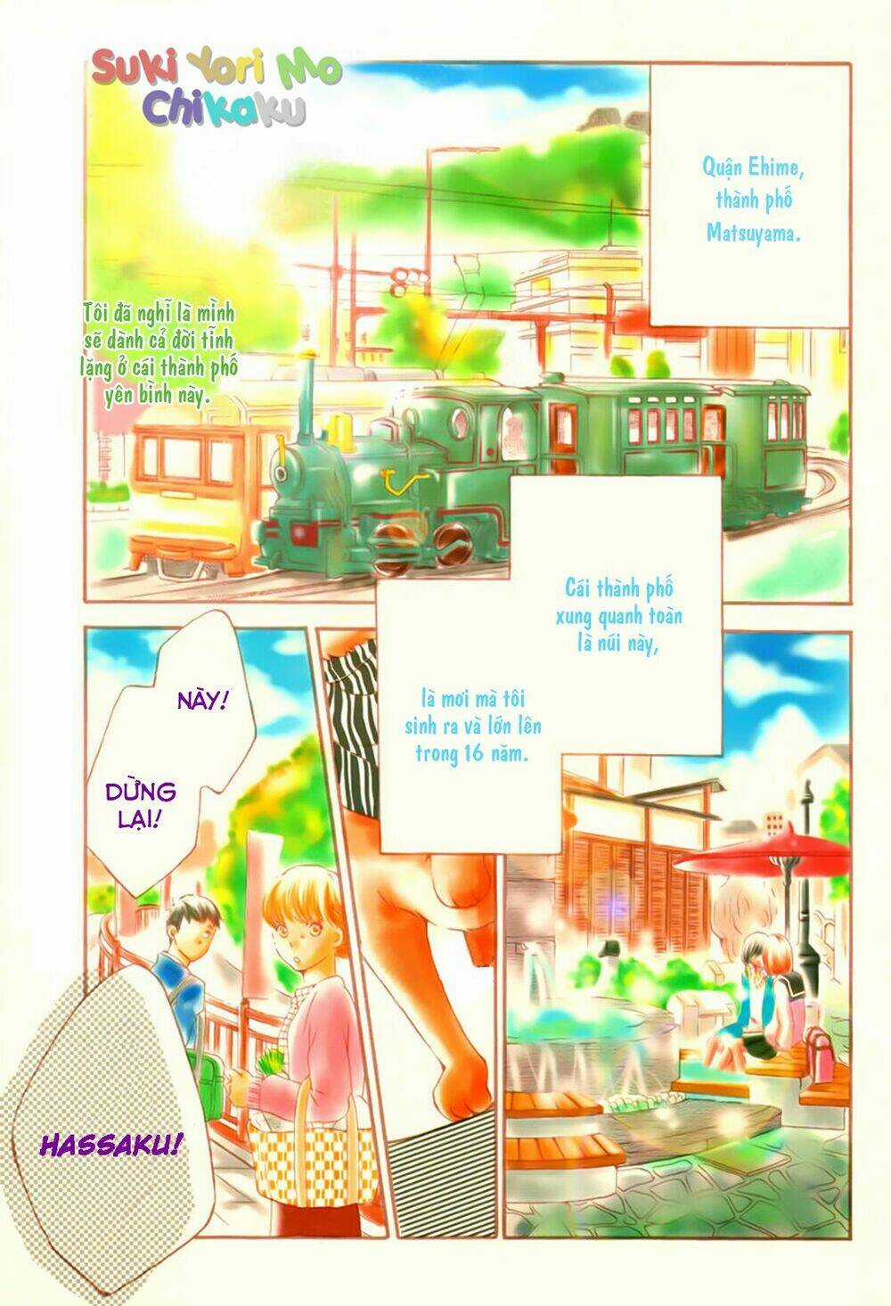 Suki Yori Mo Chikaku Chapter 1 trang 2