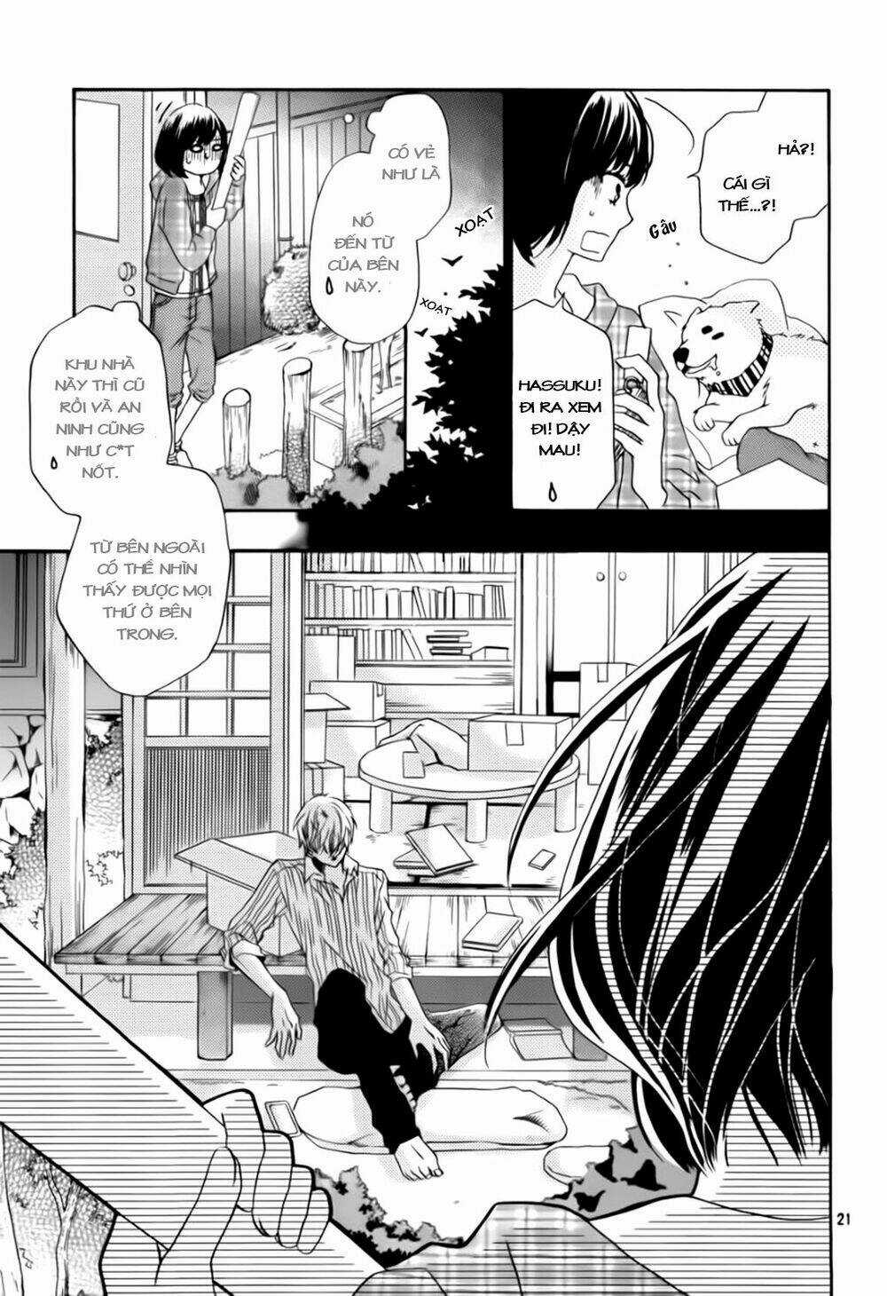 Suki Yori Mo Chikaku Chapter 1 trang 21