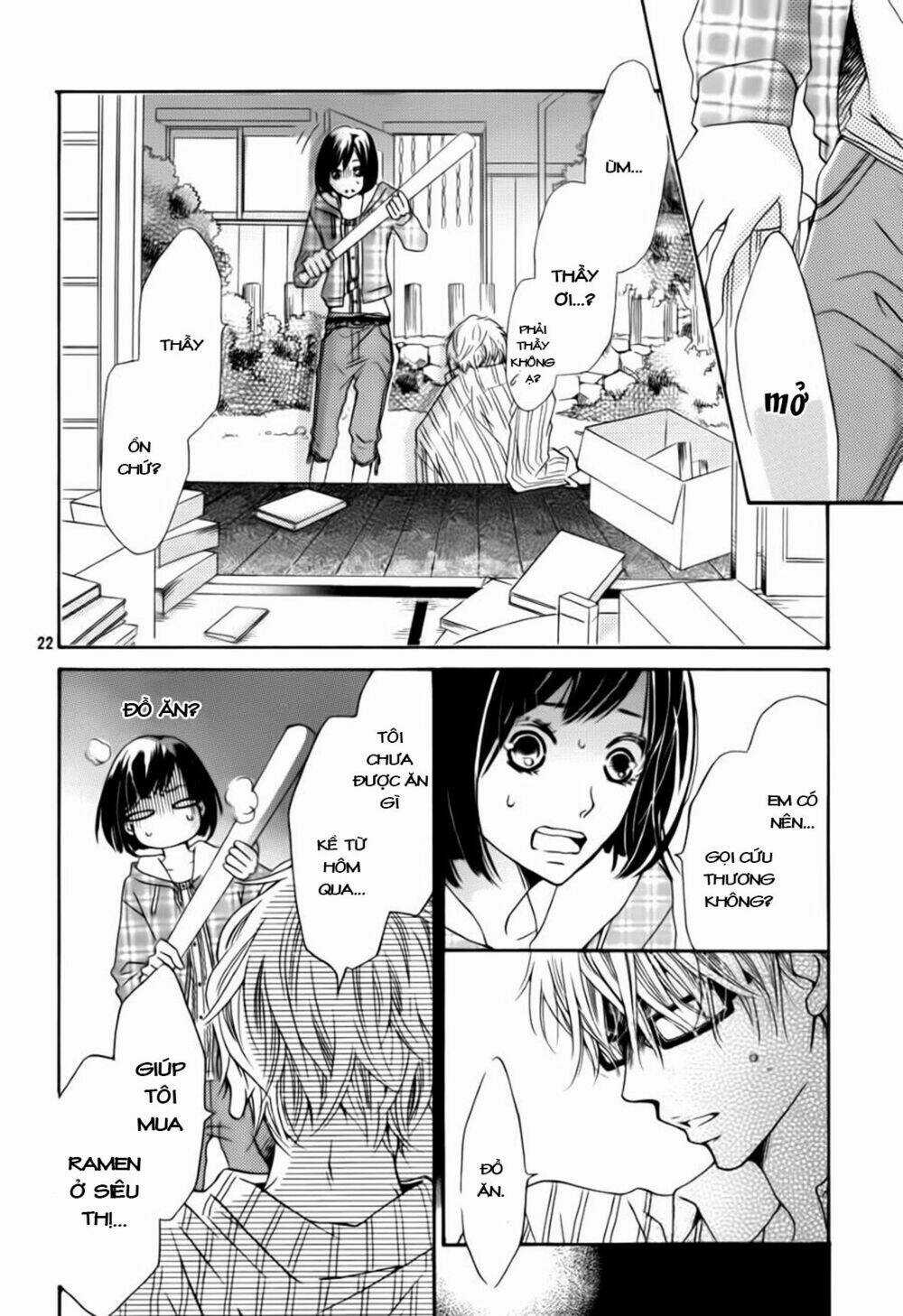 Suki Yori Mo Chikaku Chapter 1 trang 22