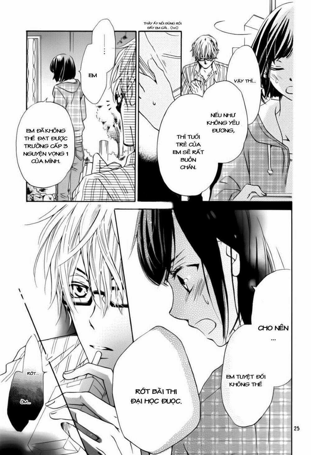 Suki Yori Mo Chikaku Chapter 1 trang 25