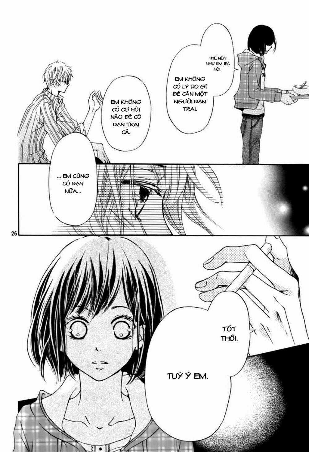 Suki Yori Mo Chikaku Chapter 1 trang 26