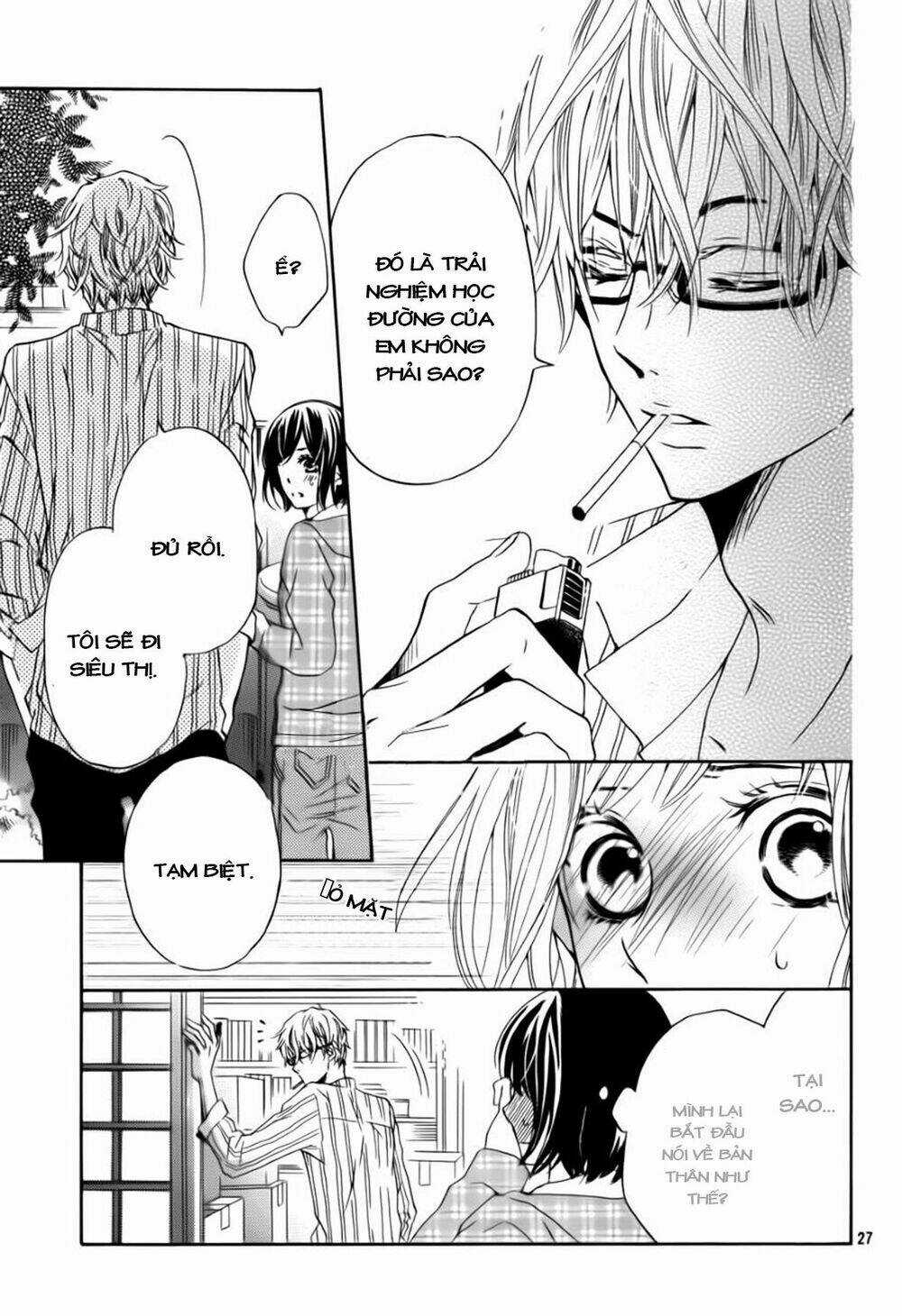 Suki Yori Mo Chikaku Chapter 1 trang 27