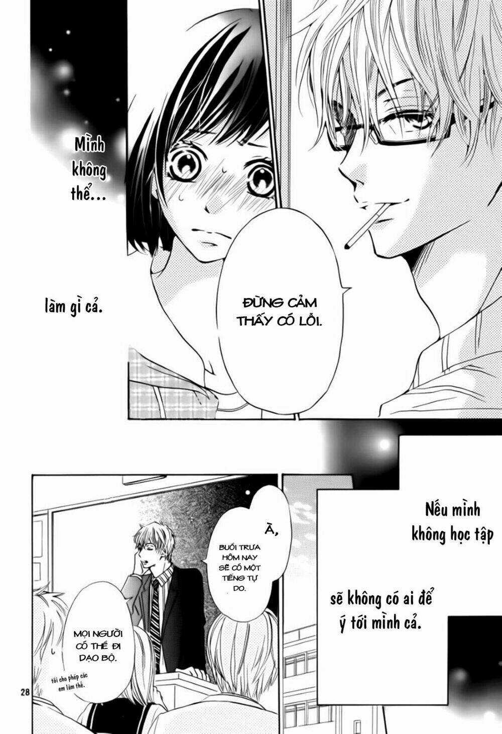 Suki Yori Mo Chikaku Chapter 1 trang 28
