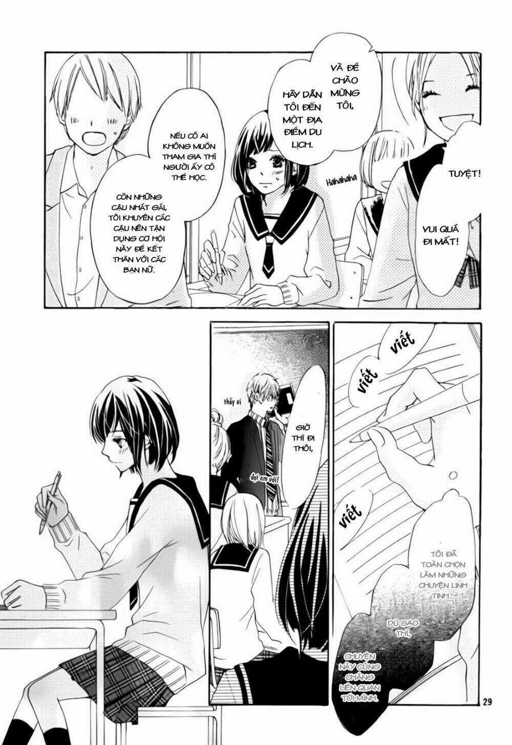 Suki Yori Mo Chikaku Chapter 1 trang 29